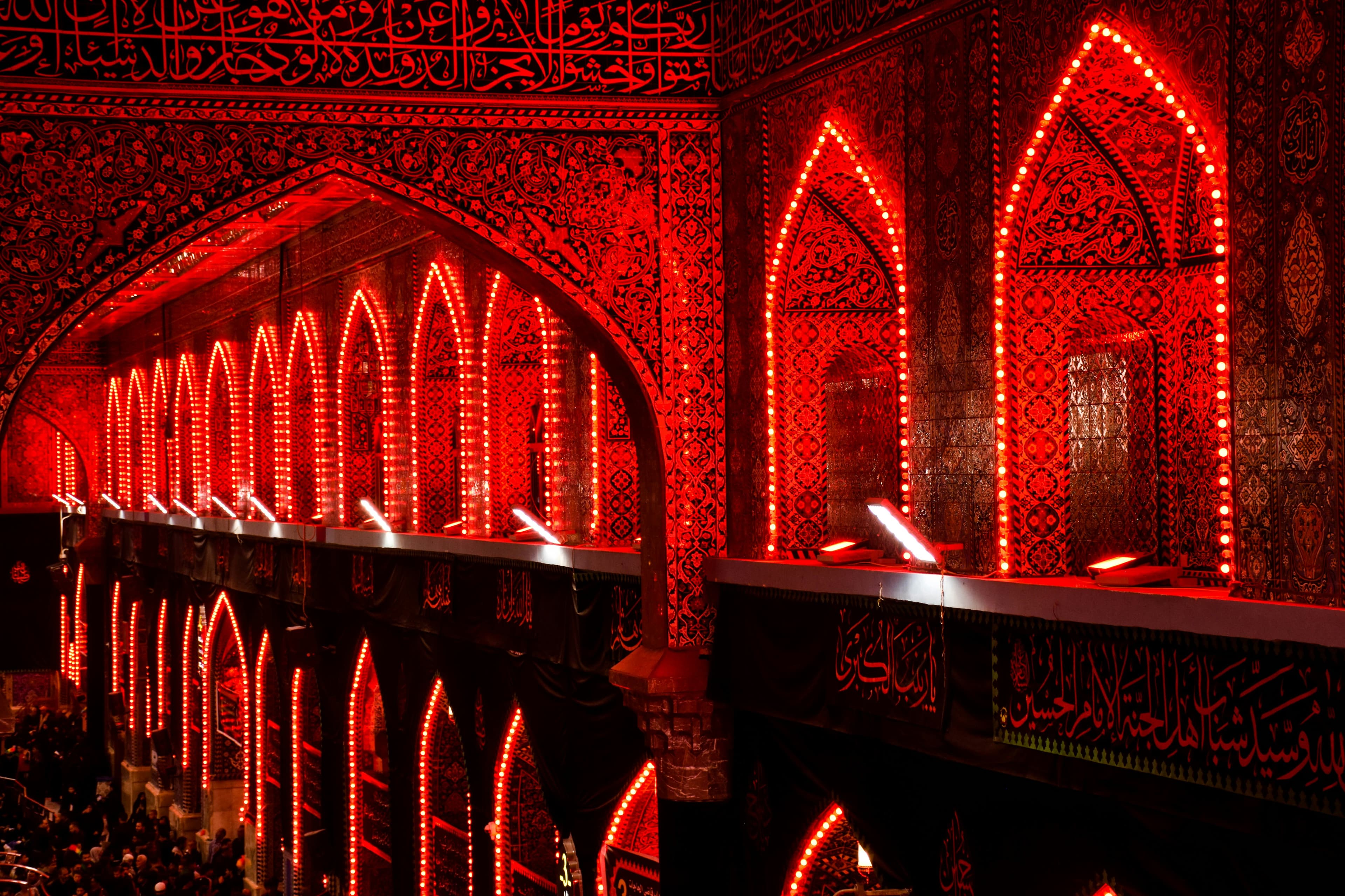 Alam of Hazrat Abbas